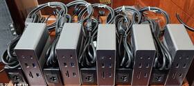 Hd-g2tb3 Hyper Hyperdrive Gen2 Thunderbolt 3 - Lot Of 5 The Ultimate Multi-port Solution