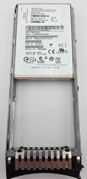 00mj158 Ibm 00ak376 800gb 12g Sas Ssd 00y5909 00nc586 V3700 Tested Excellent