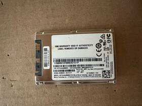 00wv998 Ibm 00wv999 400gb Micro Sas 1.8 Inch Ssd Solid State Drive Flash B1-4 43
