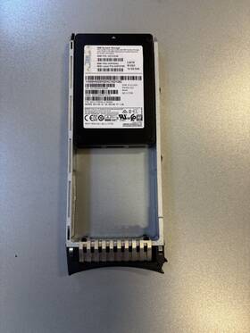 02px542 Ibm 02yc039 2072 Fc Al81 3.84tb 12 Gb Sas 2.5 Inch Flash Drive Storwize