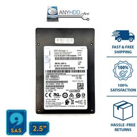 Xs7680se70113 Ibm 2d5266-039 Seagate 7.68tb Sas Ssd - 02wf116p 12gbs 2.5 Inch 100% Health