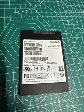 Sss0l24678 Ibm 512gb Sata 6gbps 2.5-inch Internal Solid State Drive Ssd
