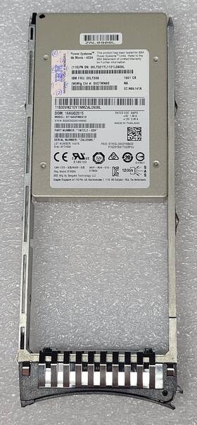 St1600fm0013 Ibm 1.6tb 00ly338 Seagate Server Ssd 2.5 Sas-3 12.0 4224 1551gb