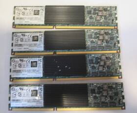 Sdl00dfm-200g-6kb1 Ibm Sx9loa Lot Of 4pcs Exflash 200gb Ddr3 Dimm Ssd