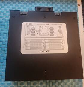 Mb996sp-6sb Icy Dock Hd 6x Bay Frame For 2.5 Inch 6.4cm Sata Ssd/hdd