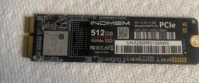Macbook.512gb Indmem Dmpg3n Ssd Nvme Pcie 3d Tlc Nand Flash Solid State Drive