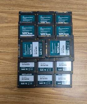 120gbm Inland Lot Of 20 Ssd Professional 120gb 2.5 Inch Sata Iii