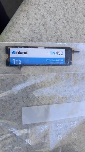 1tb-tn450 Inland Tn450 1tb Nvme M.2 Ssd Pcie Gen4x4 2280 Internal Solid State Drive
