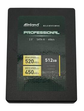 Inland 20051251201056 Ssd Professional 512gb Solid State Drive 2.5 Inch Sata