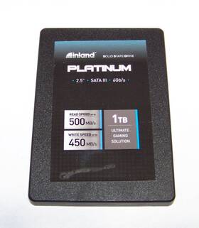 204776 Inland Platinum 1tb Ssd 2.5 Inch Sata Iii 6gb/s Gaming Mc