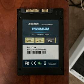 2tbm Inland Premium 2tb 2.5 Inch Sata Iii Internal Ssd 510mb/s Read 480mb/s Write Black