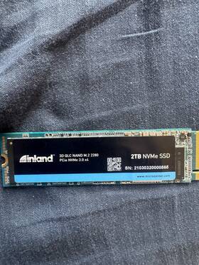 2tbnvmeqlcv2 Inland 2tb Internal 2.5 Inch Solid State Drive