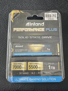 329474 Inland Performance Plus 1tb 3d Tlc Nand Pcie Gen 4 X4 Nvme M.2 Internal Ssd