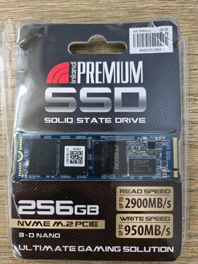 2280 Inland 445022795702 Premium 256gb 3d Nand Pcie Nvme 3.0 X4 Internal Solid State Drive M.2 Ssd