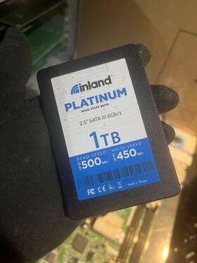 509596 Inland Platinum 1tb 2.5 Inch Sata Ssd Up To 560mb/s
