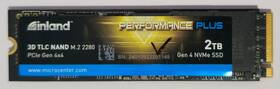 Inland 611-250102600 2280mm Performance Plus 2tb M.2 Nvme Gen 4.0 X 4 Ssd - 100% Drive Health