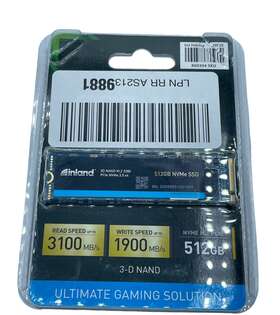 2280 Inland 618996726967 Premium 512gb Ssd M.2 Pcie Nvme 3.0 X4 3d Nand Internal Solid State