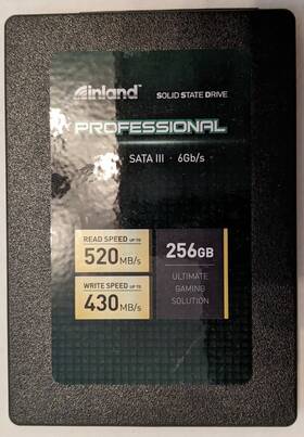 Inland 618996736294 Professional 256gb Internal 3d Tlc Nand Sata 3 6gb/s 2.5 Inch Ssd