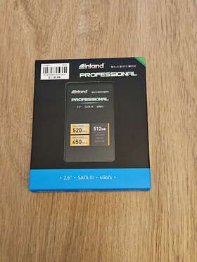 Inland 618996736300 Professional 512gb Tlc Sata Iii 2.5 Inch Ssd Internal Solid State Drive