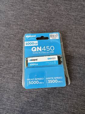 Inland 618996742028 New Performance 1tb 3d Qlc Pcie Gen 4 X Nvme M.2 Internal Ssd
