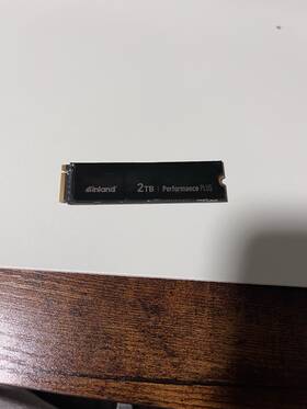 2280 Inland 618996742035 Gaming Performance Plus 2tb Nvme M.2 Pcie Gen 4x4