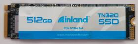 Tn320 Inland 618996756636 512gb Nvme M.2 Pcie Gen3x4 2280 Internal Solid State Drive Ssd - 100%