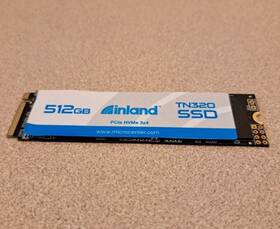 Tn320 Inland 618996756643 512gb Nvme M.2 Pcie Gen3x4 2280 Internal Solid State Drive Ssd