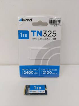 2100 Inland 618996757329 M.2 2242 1tb Nvme Ssd Pcie Gen 3x4 2400/2100 Mb/s Read/write Speed