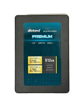 Af20011002043 Inland Premium 512gb 2.5 Inch Solid State Drive Ssd Sata 83% Health