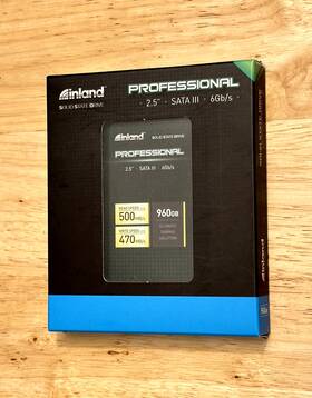 Inland Professional 618996727209 2.5 Inch Sata Iii 960gb Ssd 60gb/s Internal Solid State Drive