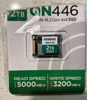 Qn446 Inland 2tb M.2 2230 Ssd Pcie Gen 4.0x4 Nvme For Steam Deck Or Rog Ally