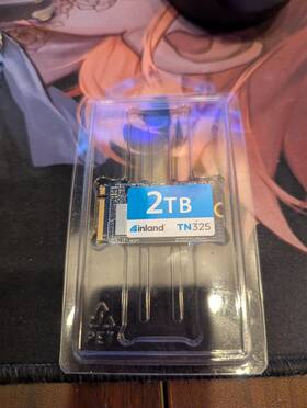 Tn325 Inland 2tb Nvme M.2 Gen 3x4 2242 Ssd Used