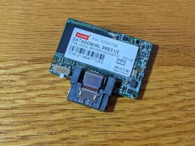 Desml-b56d08bcaqca-b073 Innodisk B56d08bcaqca-b073 256gb Satadom-ml 3me3 V2 Sata Ssd