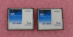 Dc1m-02gd31c1d Innodisk Lot Of 2 2gb Industrial Compact Flash Card Icf 4000 Dc1m-02gd31c1d Innodisk Lot Of 2 2gb Industrial Compact Flash Card Icf 4000