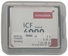Dc1m-04gd41ac1db-b013 Innodisk Icf 4000 4gb Industrial Compact Flash Card Linux Os Dc1m-04gd