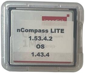 Decfc-04gd53bc1sc-161 Innodisk Industrial Compactflashcard 4gb Ncompass Lite Os 1.43.4 Firmware No Sim