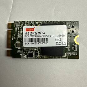 Dem24-b56m41bcadc-b447 Innodisk M.2 S42 3me4 256 Ssd Flash Memory Test