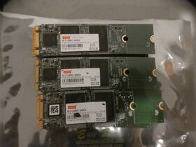 Dem28-64gm41bc1dc-a91 Innodisk Lot Of 24 M.2 S80 3me4 P/n 64gb Ssd