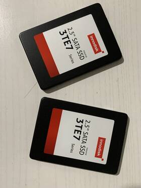 Des25-01tdk1kccql Innodisk 2.5 Inch Sata 1tb Ssd 3te7 Industrial Grade Series