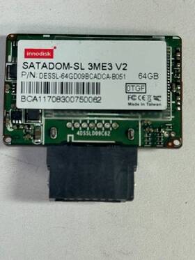 Dessl-64gd09bcadca-b051 Innodisk 64gb Satadom-sl 3me3 V2