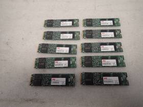 Dgm28-b56d81bcbqc Innodisk Lot Of 10 256gb M.2 2280 3mg2-p Tested And Wiped