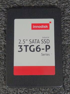 Dgs25-02tm71ecaqf Innodisk 3tg6-p Series 2tb 6gbps Sata3 2.5 Inch Solid State Drive