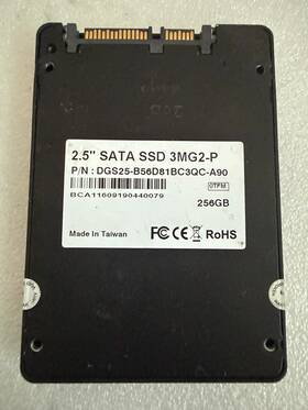 Dgs25-b56d81bc3qc-a90 Innodisk 256gb Industrial 2.5 Inch Sata Ssd 3mg2-p