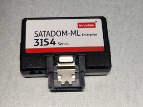 Dssml-a28m413cadca Innodisk 128gb Satadom-ml 3is4 Cable-less Sata Ssd