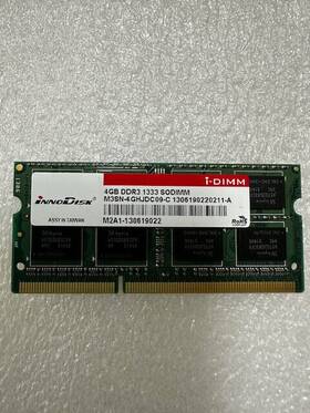 M3sn-4ghjdc09-c Innodisk Ddr3 1333 Sodimm 4gb Dual Rank Memory Module