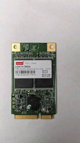 S4048-ac16 Innodisk 16gb Msata 3ie Islc 4 Channel S 460mb/s Ssd