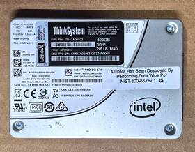 00yk187 Intel For Lenovo 400gb 2.5 Inch Solid State Drive Sata