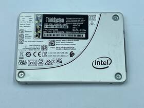 Sdsc2kb480g8l Intel 01pe399 Lenovo 4xb7a14915 480gb Ssd D3-s4510 Sata 6.0gb