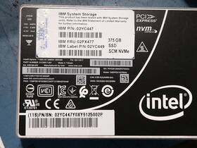 Ssdpd21k375gai Intel 02px477 Ibm 375 Gb Ssd Pcie Nvme 01cm517 02yc447
