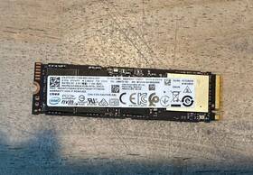0tchpy Intel Pci Express 256gb M.2 Gen 3x4 Pcie Nvme Solid State Drive 2280 Ssd